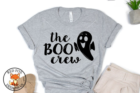 The Boo Crew SVG, PNG, DXF, Halloween Design SVG RedFoxDesignsUS 