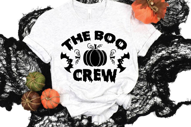 The Boo Crew SVG Shahin alam 