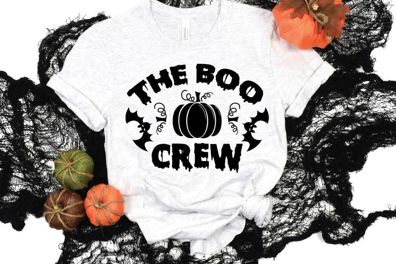 The Boo Crew SVG Shahin alam 