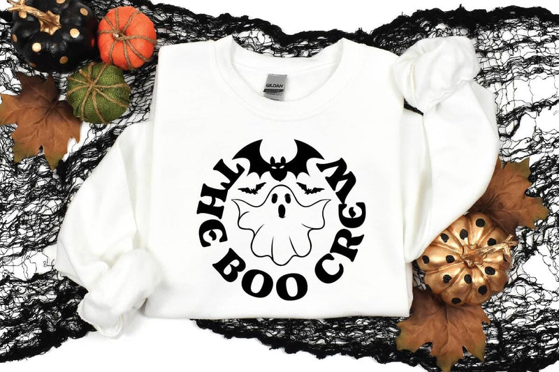 The Boo Crew SVG Shahin alam 