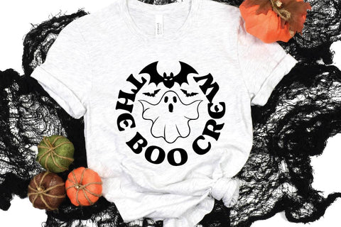 The Boo Crew SVG Shahin alam 