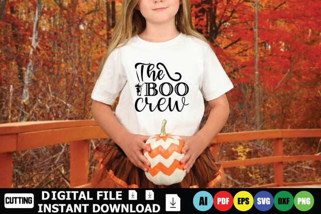The Boo Crew SVG Shahin alam 