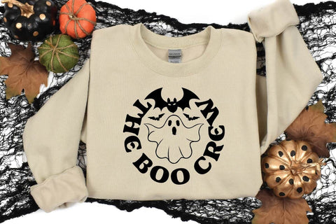 The Boo Crew SVG Shahin alam 