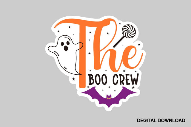 The Boo Crew Svg SVG designmaster24 