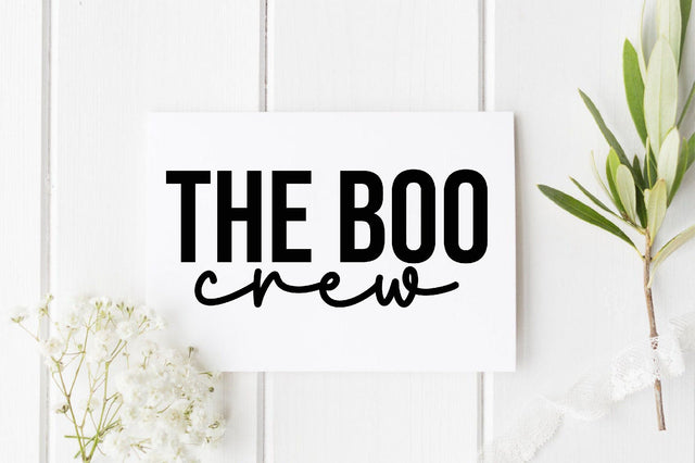 The boo crew svg SVG SVGista 