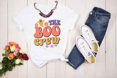 The boo Crew SVG SVGista 