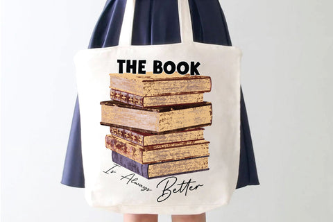 The book is always better Sublimation Creativeart88 