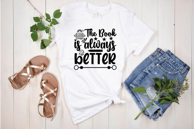 the book is always better SVG designer krishna 