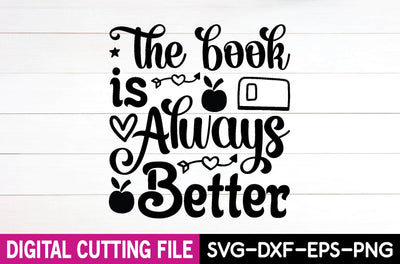 the book is always better SVG md faruk hossain 