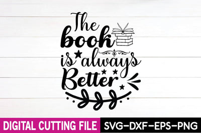 the book is always better SVG md faruk hossain 