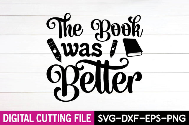 the book was better SVG md faruk hossain 