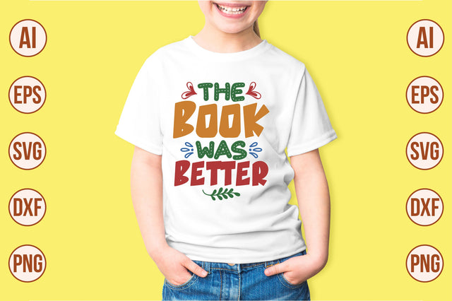 the book was better svg SVG shah alam 