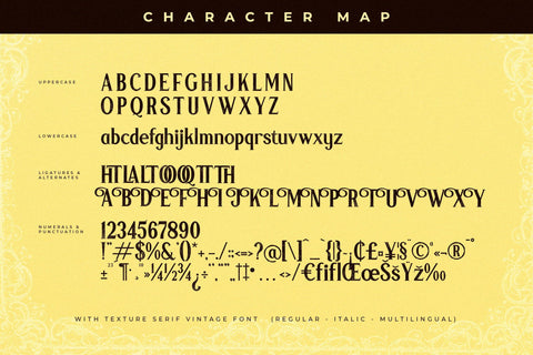 The Boqke Typeface Font Storytype Studio 