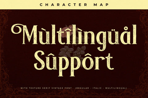 The Boqke Typeface Font Storytype Studio 