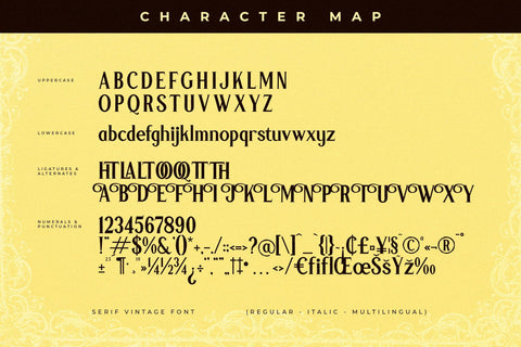 The Boqke Typeface Font Storytype Studio 