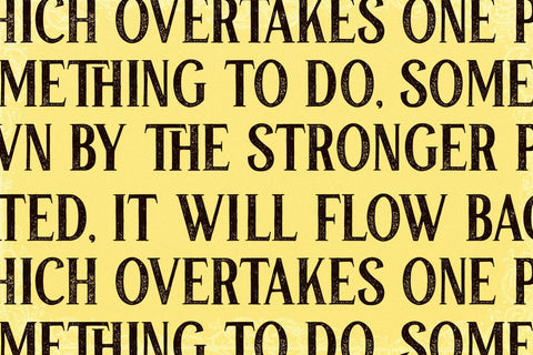 The Boqke Typeface Font Storytype Studio 