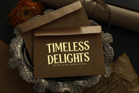 The Boqke Typeface Font Storytype Studio 