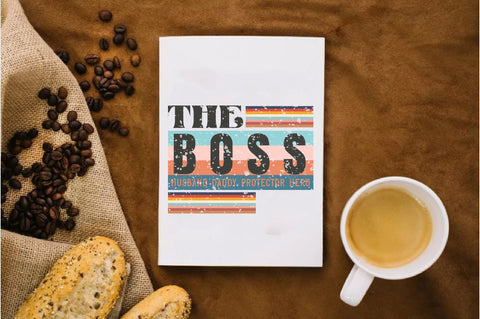 The Boss Husband. Daddy. Protector. Hero Sublimation Sublimation Jagonath Roy 