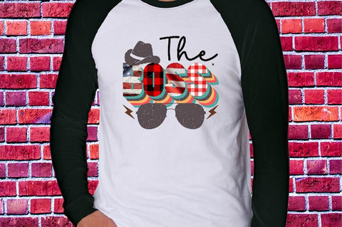 The Boss Sublimation SVGArt 