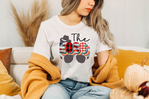 The Boss Sublimation SVGArt 