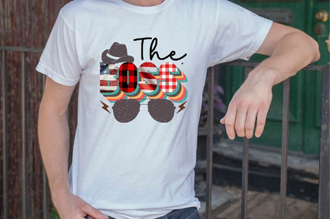 The Boss Sublimation SVGArt 