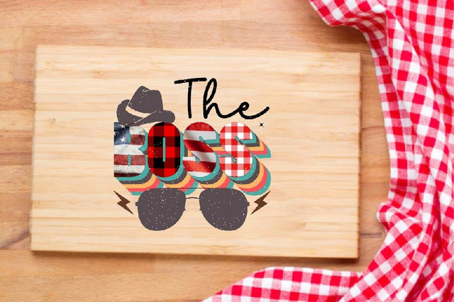The Boss Sublimation SVGArt 