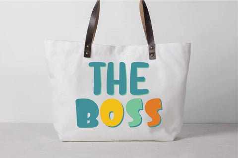 The Boss Svg SVG Creativeart88 