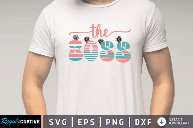 The boss SVG SVG Regulrcrative 