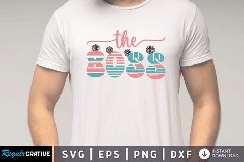 The boss SVG SVG Regulrcrative 