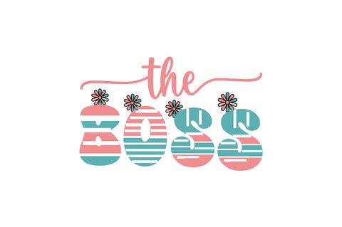 The boss SVG SVG Regulrcrative 
