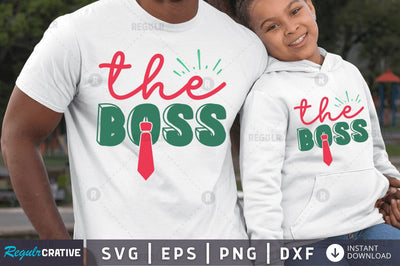 The boss SVG SVG Regulrcrative 