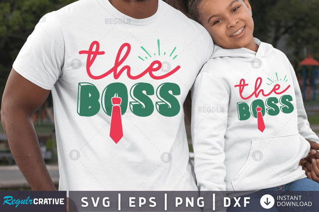 The boss SVG SVG Regulrcrative 