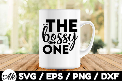 The bossy one svg SVG akazaddesign 