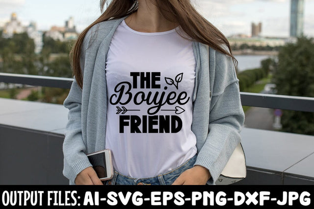 The Boujee Friend SVG Design SVG Rafiqul20606 