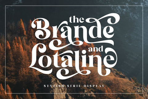 The Brande and Lotaline Font Arterfak Project 