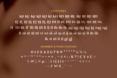The Brande and Lotaline Font Arterfak Project 