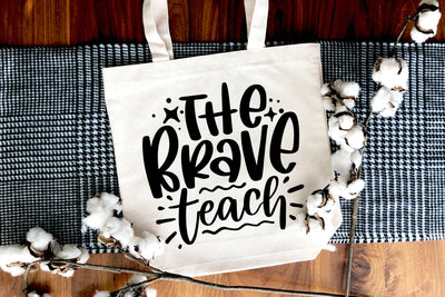 The Brave Teach SVG SVG dapiyupi store 
