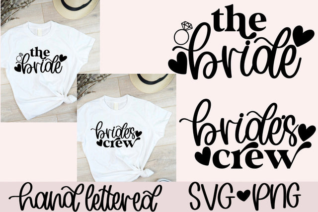 The bride svg, bride's crew svg, team bride svg, bridal party svg, i do crew svg, bride shirt svg, bridesmaid svg, bachelorette shirts svg SVG AnitaAlyiaLettering 