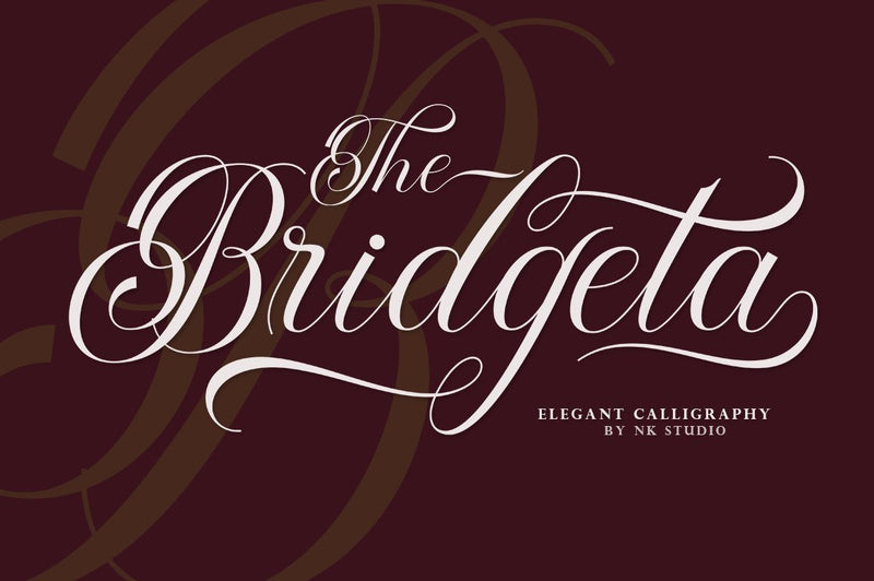 The Bridgeta Font Nurul Kamal 