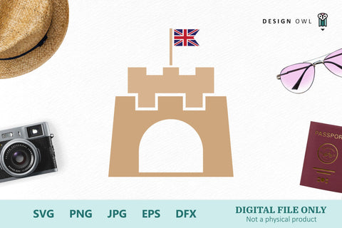 The British Seaside Bundle SVG Design Owl 