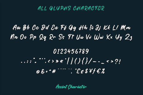 The Brodolly Font twinletter 