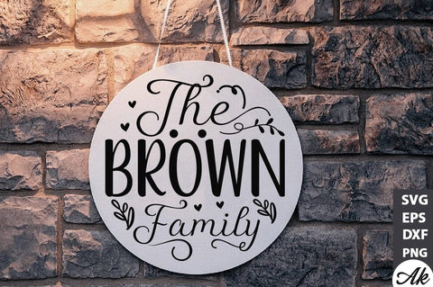 The brown family SVG SVG akazaddesign 