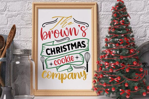 The browns christmas cookie company SVG Angelina750 