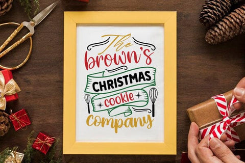 The browns christmas cookie company SVG Angelina750 
