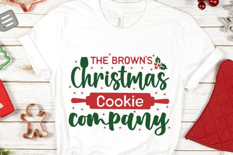 The Browns Christmas Cookie Company SVG Angelina750 
