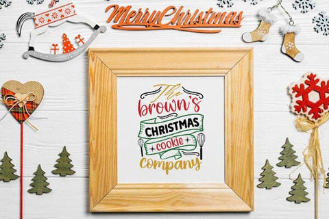 The browns christmas cookie company SVG Angelina750 