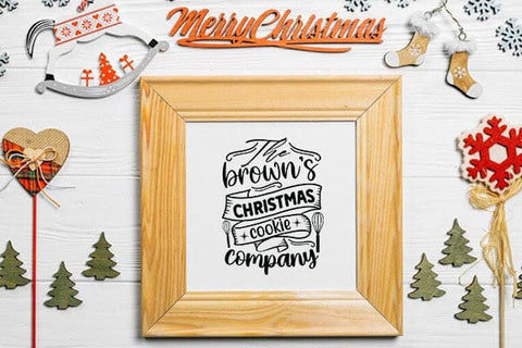 The browns christmas cookie company SVG Angelina750 