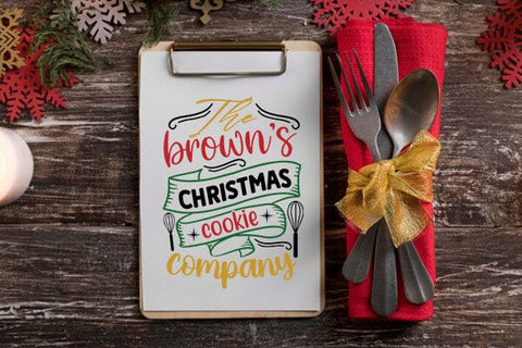 The browns christmas cookie company SVG Angelina750 