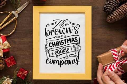 The browns christmas cookie company SVG Angelina750 