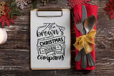 The browns christmas cookie company SVG Angelina750 